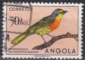 Angola #354  F-VF Used CV $9.00  (Z6269)