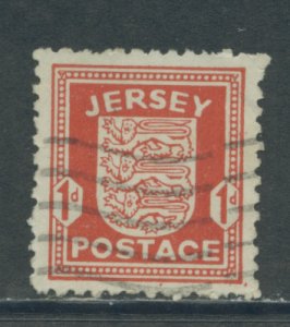 Jersey N2 Used MNH cgs (4