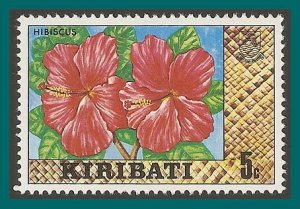 Kiribati 1979 Definitive Hibiscus Flower, 5c MNH #329,SG88