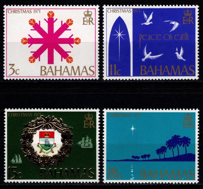 Bahamas 1971 Christmas, Set [Mint]