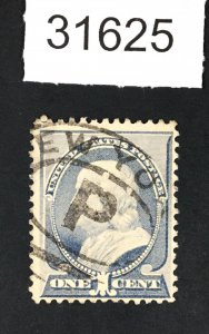 US STAMPS # 212 USED LOT #31625