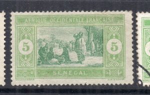 French Senegal 1914 Early Issue Fine Mint Hinged 5c. NW-231053