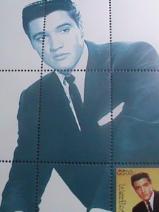 ​LAOS-1999 FAMOUS ROCK & ROLL MOVIE STAR-ELVIS PRESLEY - MNH S/S VERY FINE