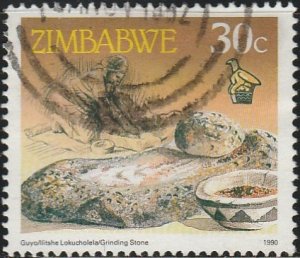 Zimbabwe, #625 Used From 1990