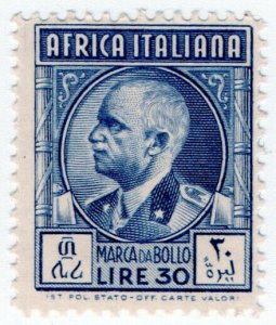 (I.B) Italy (Africa Colonies) Revenue : Marca da Bollo 30L
