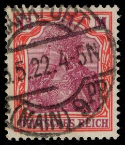 Germany #130 Germania; Used