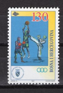 BOSNIA 1997 The Mediterranean Sport Games  M100