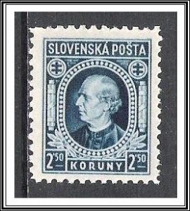 Slovakia #56a Andrej Hlinka MNH