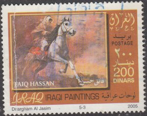 Iraq   #1716         USED