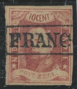 Netherlands Indies #1 Used Single