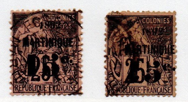 Martinique 20 Used