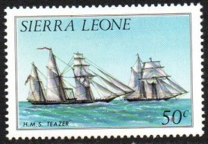 Sierra Leone Sc #647 MNH