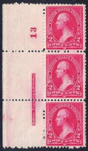 U.S. 250 VF NG PStrp/3 (10917)