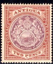 Antigua #33, Unused, CV $5.25   ........   0260226