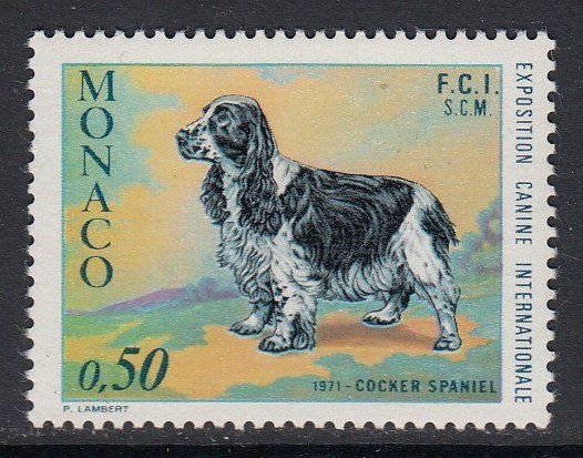 Monaco 810 Dog mnh