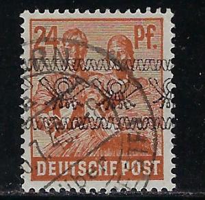 Germany AM Post Scott # 608, used