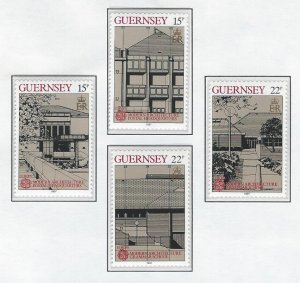 Guernsey   mnh sc 348-351