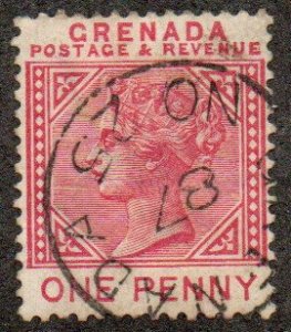 Grenada Sc #21 Used