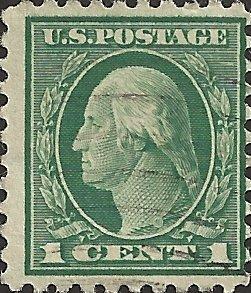 # 424 USED GREEN GEORGE WASHINGTON