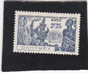 Dahomey #  112   unused