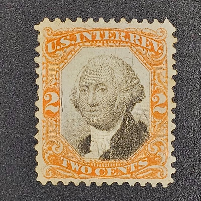 US R151 Unused clean stamp silk paper VF-NG