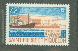 St. Pierre & Miquelon #407  Single