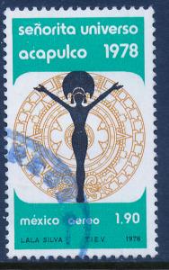 MEXICO C571 Miss Universe Contest, Acapulco. Used. (1105)