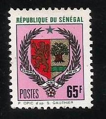 Senegal #336  MH