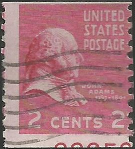 # 841 USED JOHN ADAMS