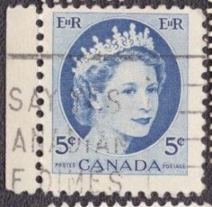 Canada - 341 1954 Used