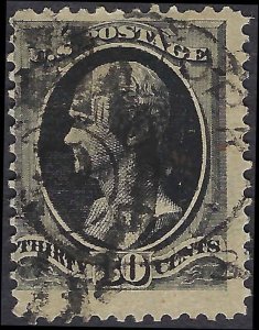 VEGAS - 1873 Hamilton 15c - (Probably) Sc# 165