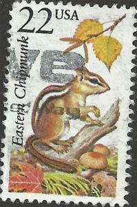 # 2297 USED EASTERN CHIPMUNK