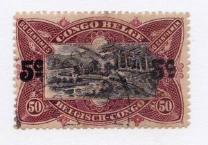 Belgian Congo         4              MH OG           old crease