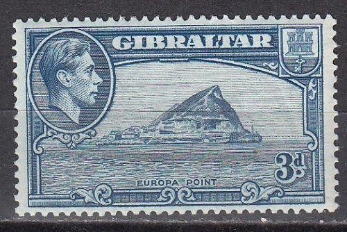 Gibraltar Scott 111b Mint hinged (Catalog Value $22.50)