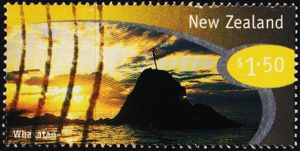 New Zealand. 1998 $1.50  S.G.2186 Fine Used