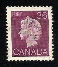 Canada #926A  VF