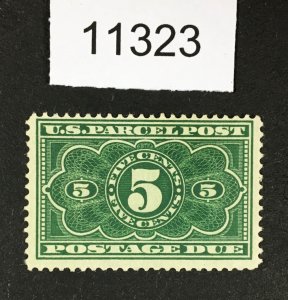 MOMEN: US STAMPS # JQ3 MINT OG NH LOT #11323