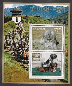 Bhutan Scott 149MP  MNH