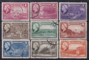 Surinam #184-92  F-VF Used  CV $5.95  Z595