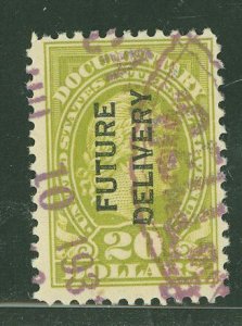 United States #RC15  Single