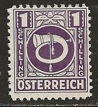 Austria ^  Scott # 4N15 - MH