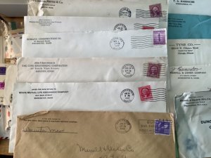 United States collection large  envelope covers 28 items Ref A2079