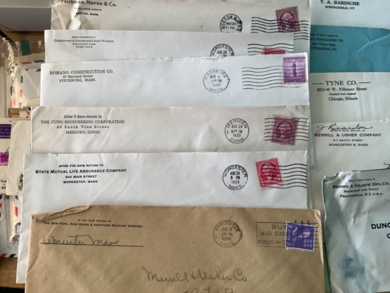 United States collection large  envelope covers 28 items Ref A2079