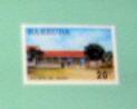 Barbuda - 179, MNH. Post Office, Treasury. SCV - $.45