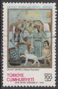 Turkey   #2499  Used