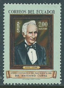 Ecuador, Sc #C412, MNH