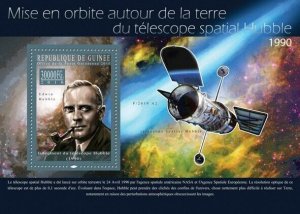 Guinea 2010 MNH - Orbit Around the Earth's Hubble Space Telescope 1990.