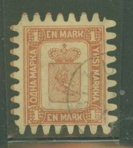 Finland #11 Used Single