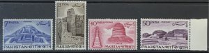 PAKISTAN 1963 ARCHAEOLOGICAL SET  SG188/191 UNMOUNTED MINT