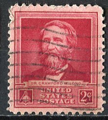 U.S.A.; 1940: Sc. # 875; Used Single Stamp